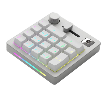 Klawiatura bezprzewodowa Glorious GMMK Wireless Numpad (White)